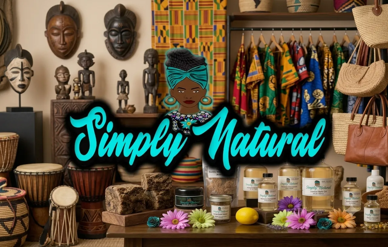 Simply Natural Atlanta storefront